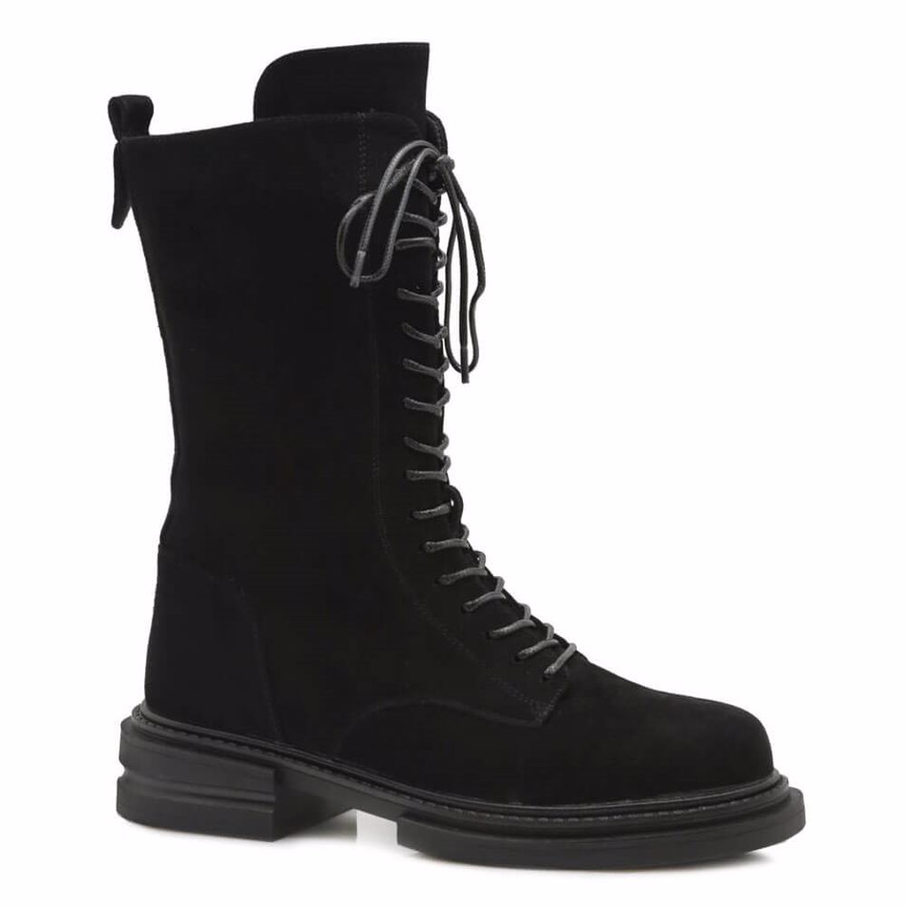 Черевики зимові на низькому ходу prego, Чорний 
Черевики зимові на низькому ходу prego, Чорний