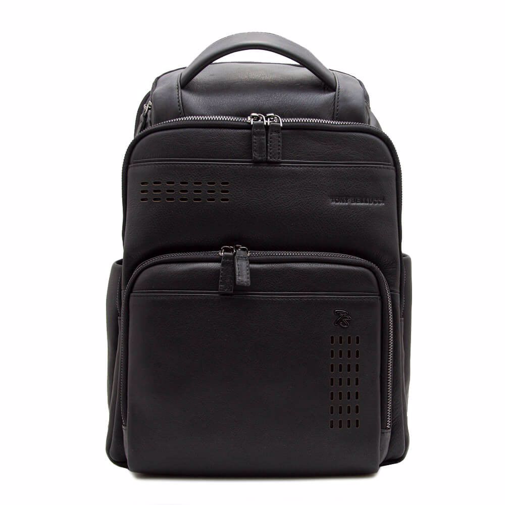 Рюкзак чоловічий з натуральної шкіри, Чорний
Рюкзак чоловічий з натуральної шкіри, Чорний