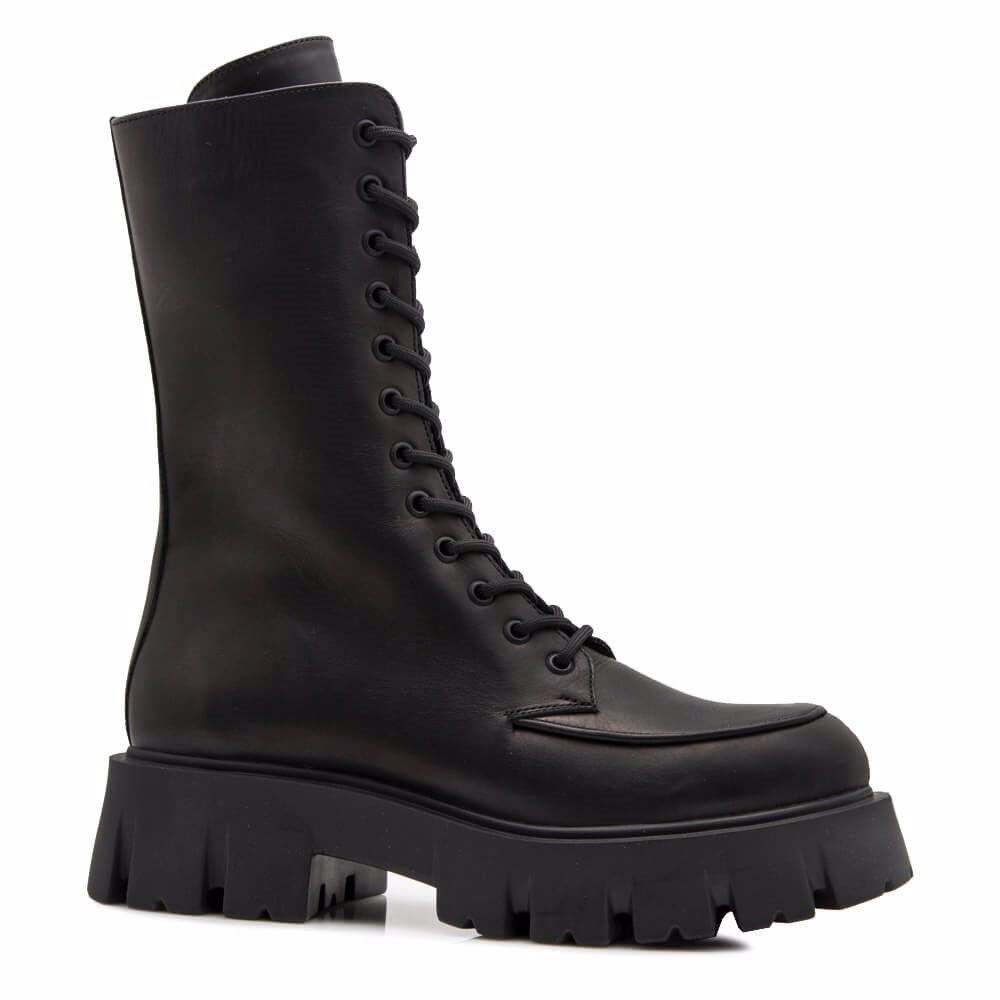 Черевики зимові на низькому ходу, Чорний