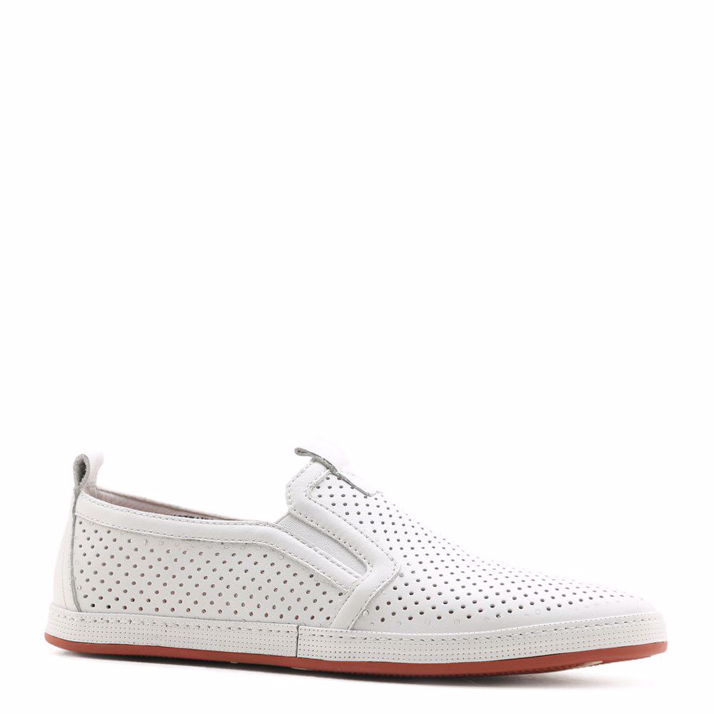 Туфлі чоловічі з перфорацією, Білий
Туфлі чоловічі з перфорацією, Білий