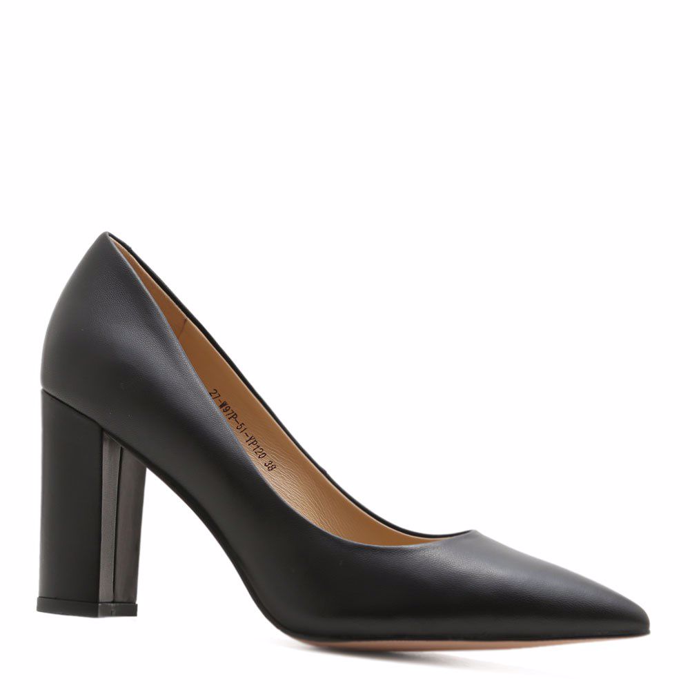 Туфлі на підборах, Чорний
Туфлі на підборах, Чорний