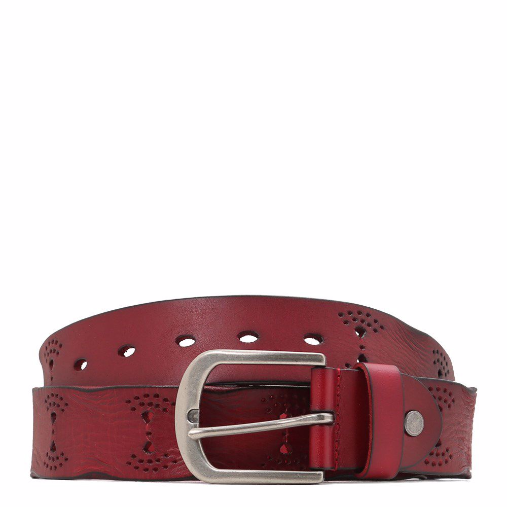 Ремінь чоловічий, Бордовий
Ремінь чоловічий, Бордовий