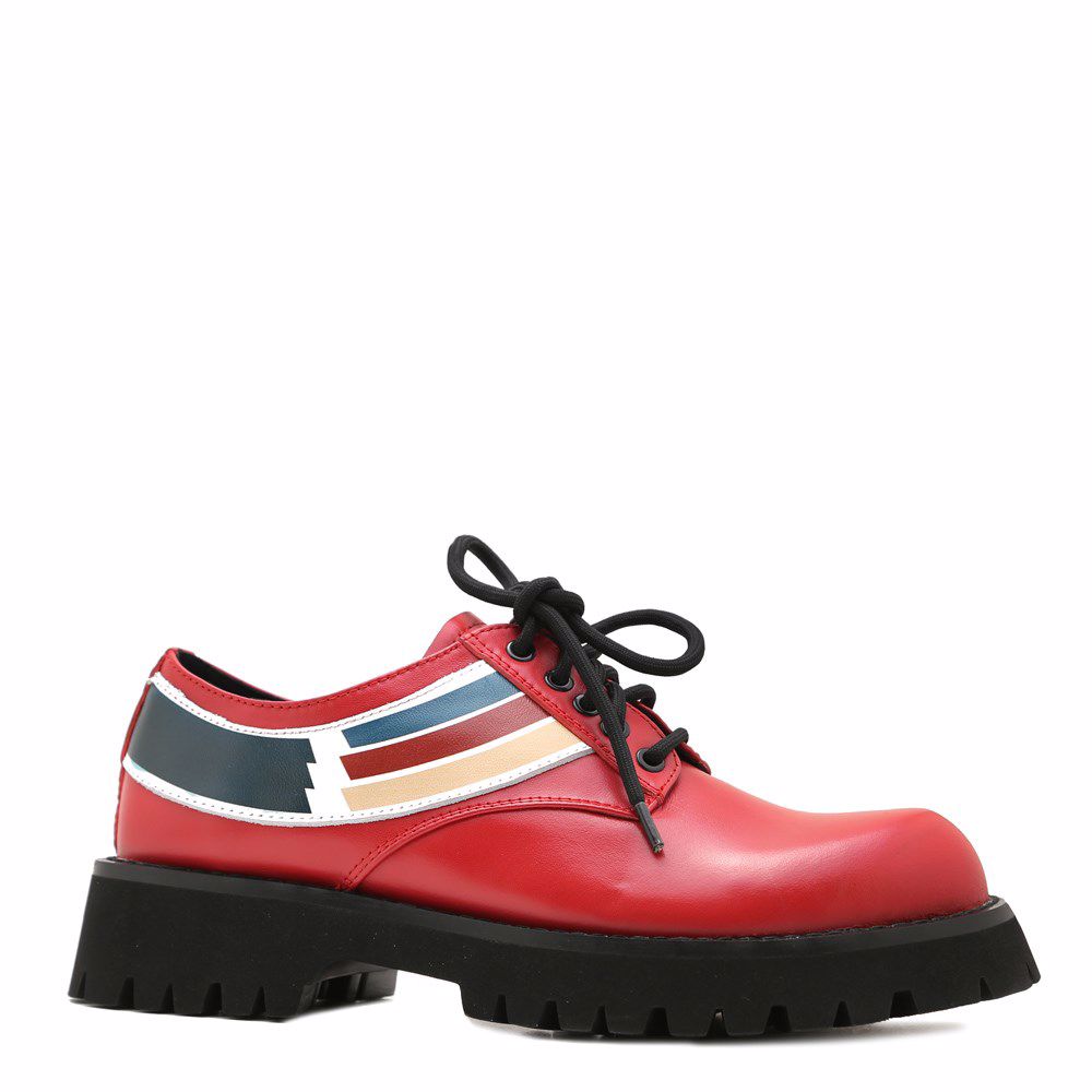 Туфлі на низькому ходу prego, Червоний
Туфлі на низькому ходу prego, Червоний