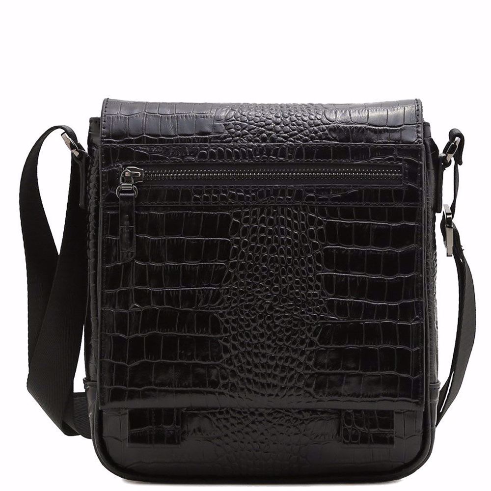 Сумка чоловіча з натуральної шкіри, Чорний
Сумка чоловіча з натуральної шкіри, Чорний