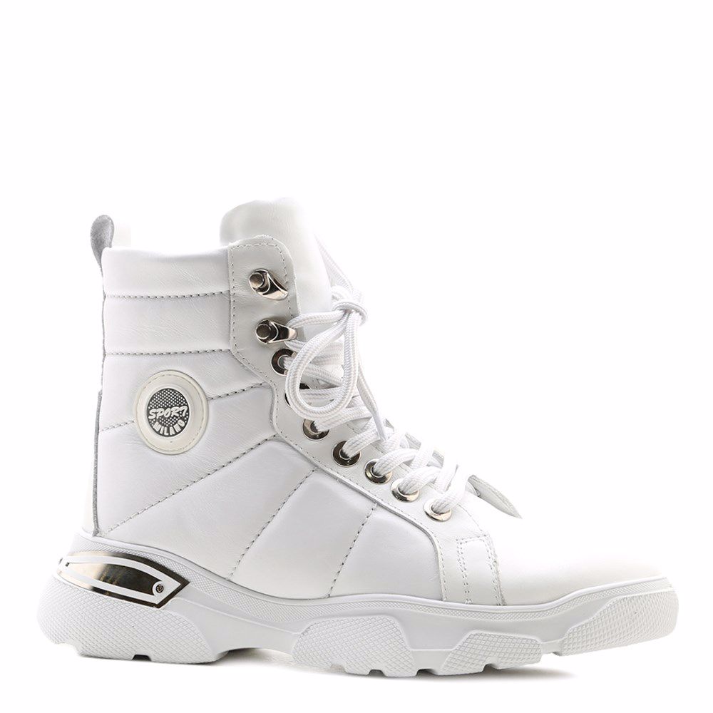 Черевики зимові на низькому ходу prego, Білий
Черевики зимові на низькому ходу prego, Білий