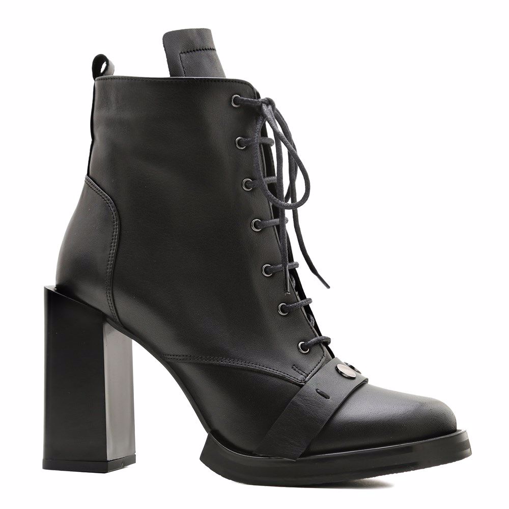 Черевики осінні на підборах prego, Чорний
Черевики осінні на підборах prego, Чорний