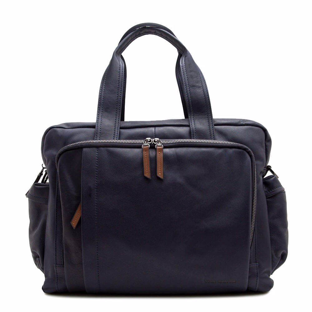 Портфель чоловічий з натуральної шкіри, Синій
Портфель чоловічий з натуральної шкіри, Синій