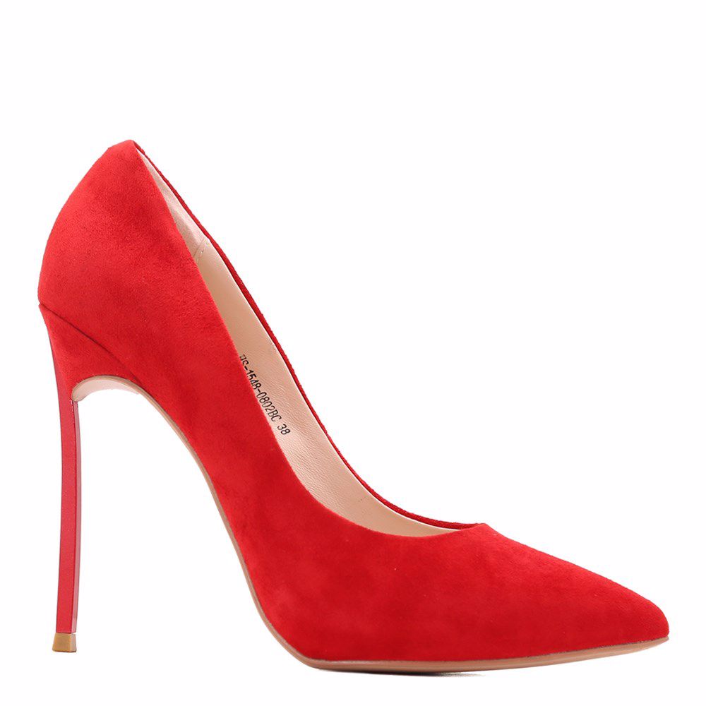 Туфлі човники prego, Червоний
Туфлі човники prego, Червоний