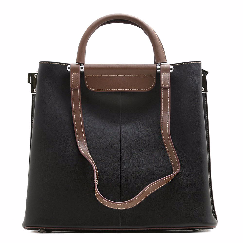 Сумка из натуральной кожи, Черный 
Сумка из натуральной кожи, Черный