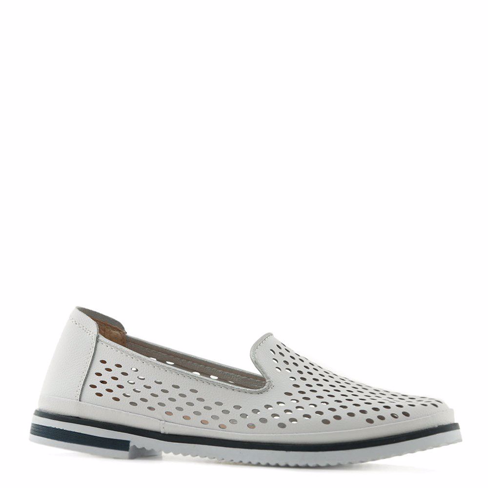 Туфли с перфорацией, Белый
Туфли с перфорацией, Белый