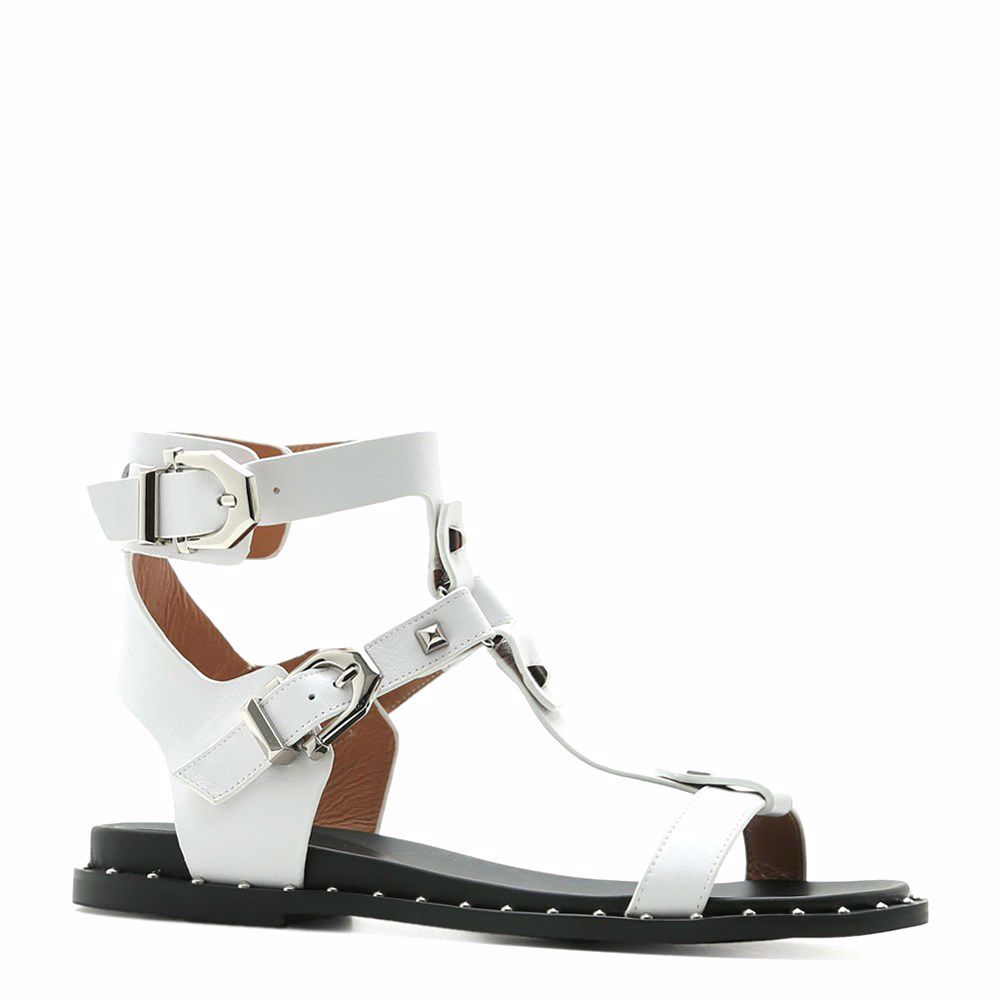 Босоніжки на низькому ходу, Білий
Босоніжки на низькому ходу, Білий