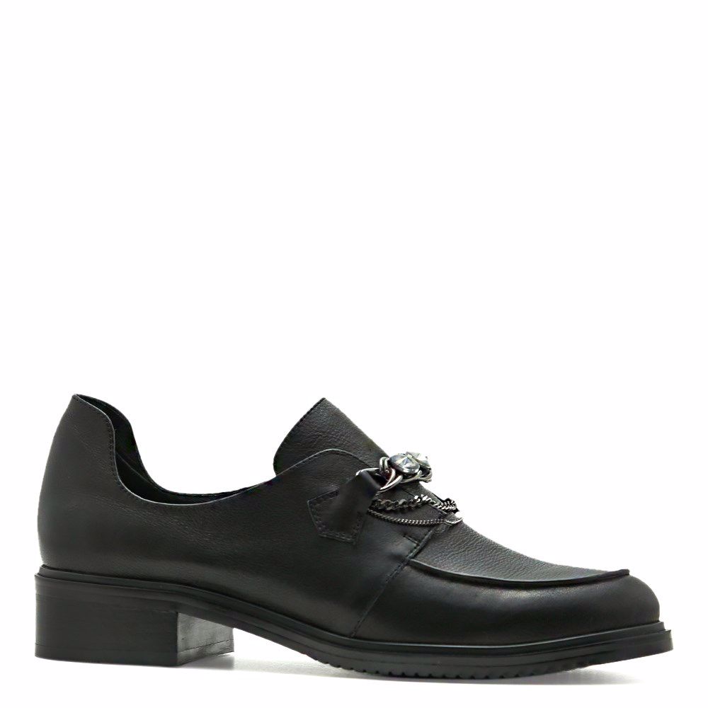 Туфлі на низькому ходу, Чорний
Туфлі на низькому ходу, Чорний