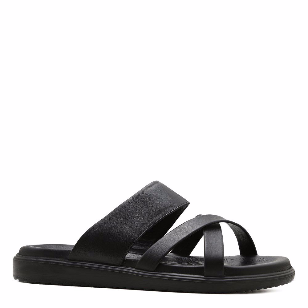 Шльопанці чоловічі, Чорний
Шльопанці чоловічі, Чорний