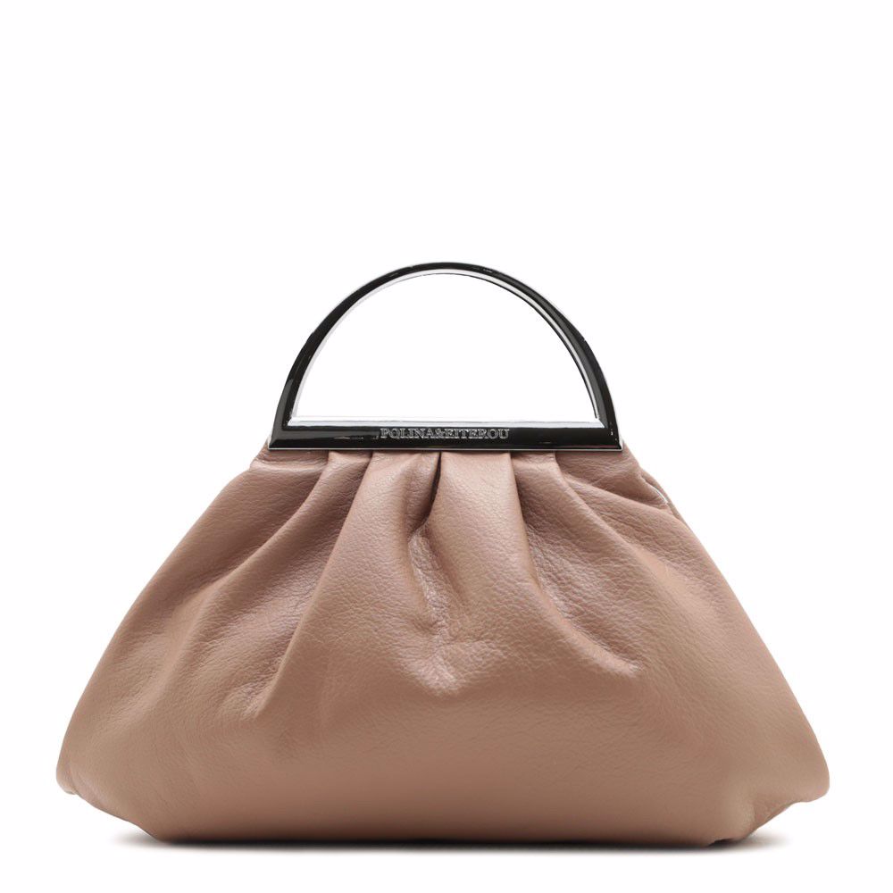 Сумка з натуральної шкіри, Бежевий
Сумка з натуральної шкіри, Бежевий