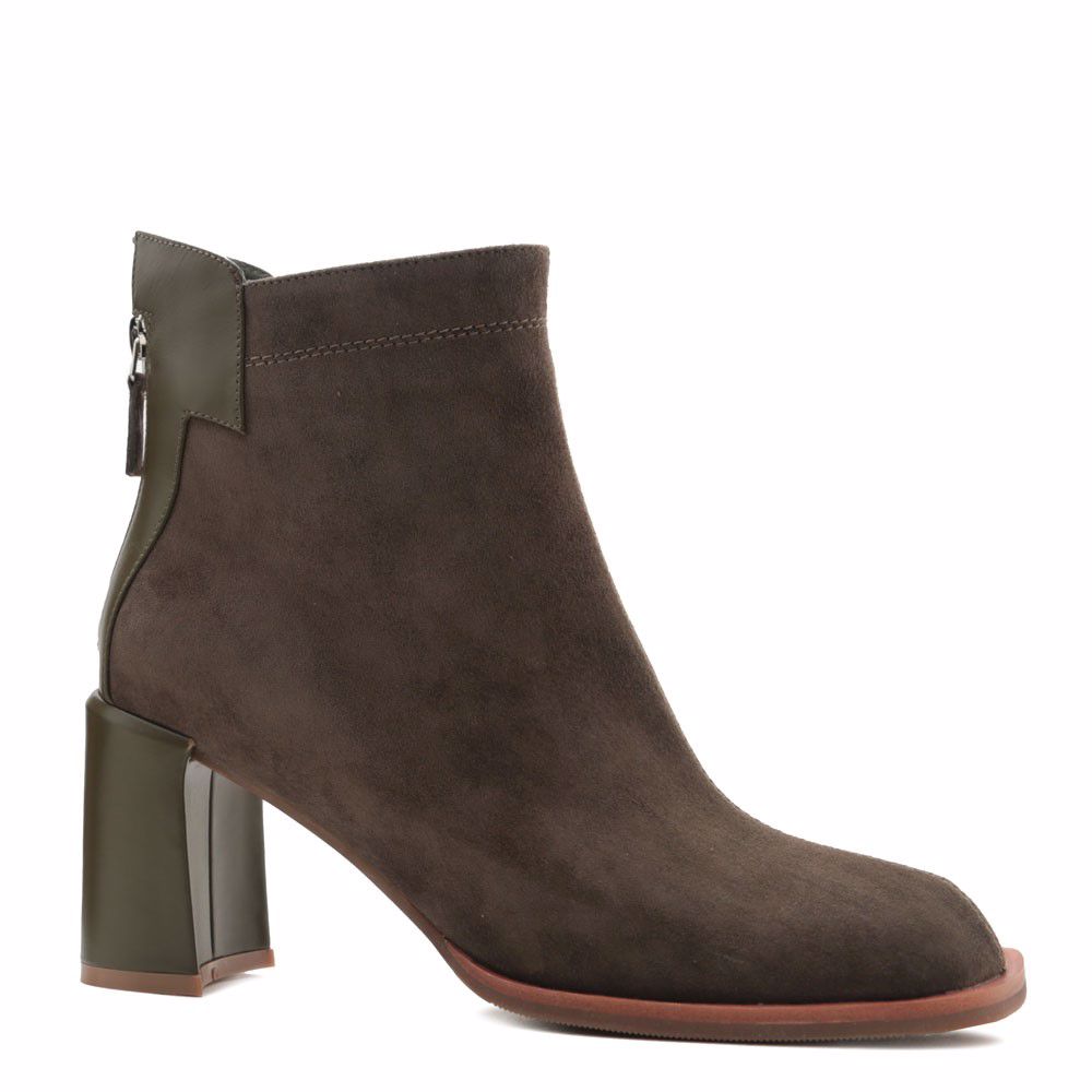 Черевики весняні на підборах prego, Оливковий
Черевики весняні на підборах prego, Оливковий