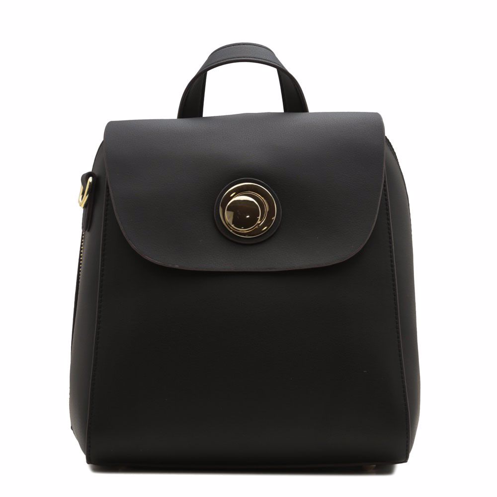 Рюкзак жіночий шкіряний, Чорний
Рюкзак жіночий шкіряний, Чорний