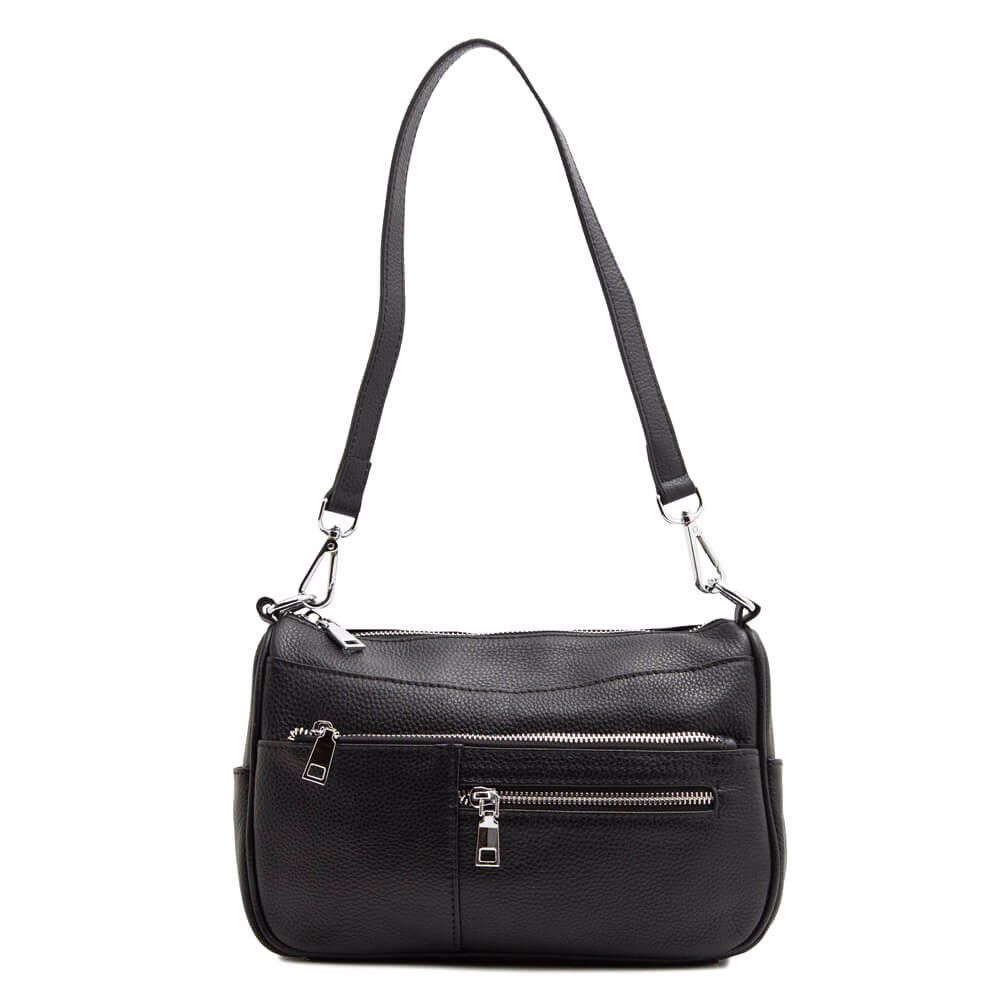 Сумка з натуральної шкіри, Чорний
Сумка з натуральної шкіри, Чорний