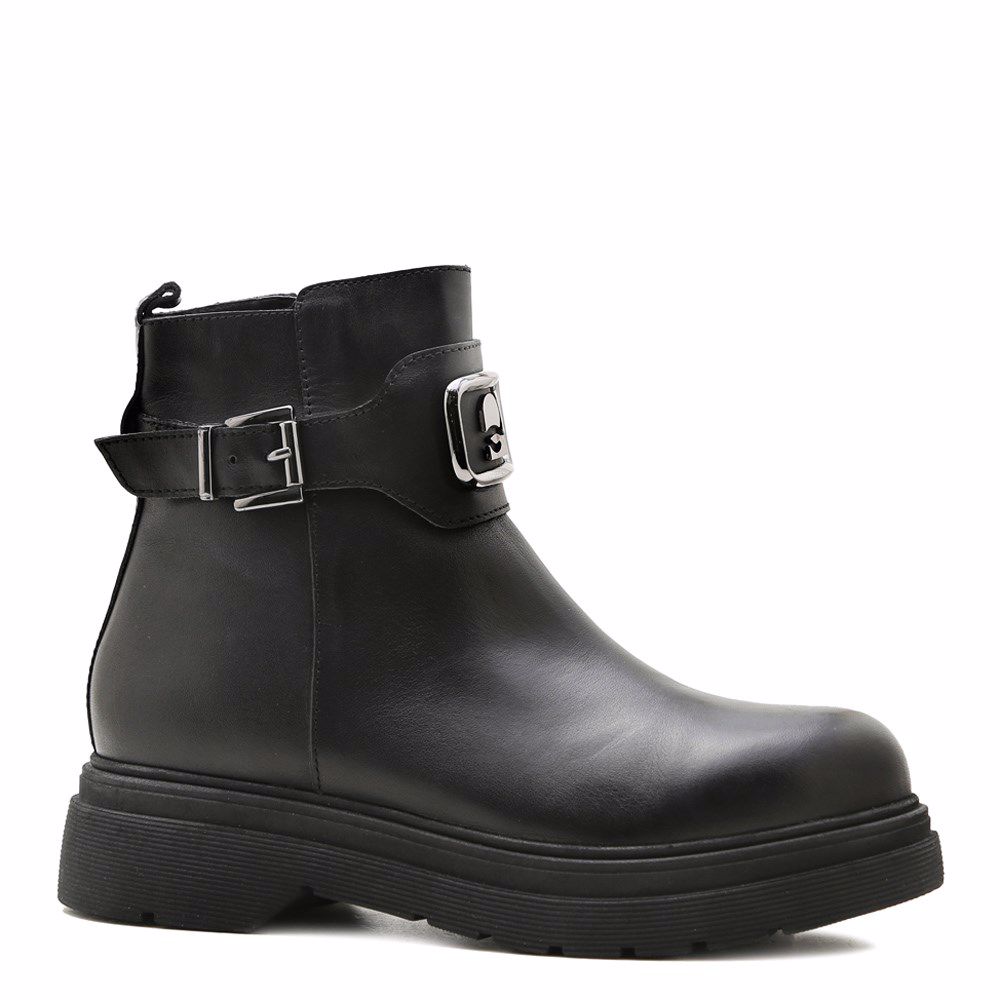 Черевики зимові на низькому ходу prego, Чорний
Черевики зимові на низькому ходу prego, Чорний