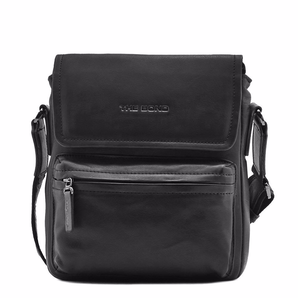 Сумка чоловіча з натуральної шкіри, Чорний
Сумка чоловіча з натуральної шкіри, Чорний