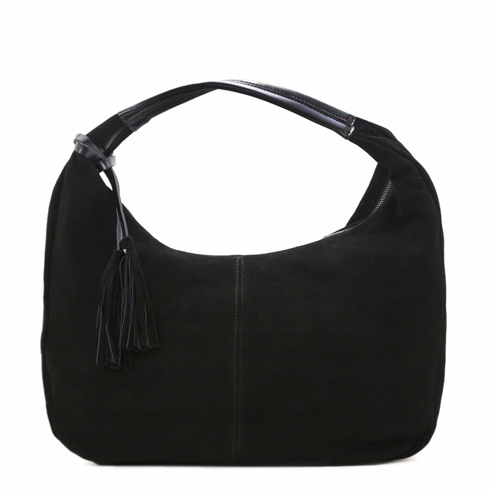 Сумка из натуральной кожи, Черный 
Сумка из натуральной кожи, Черный