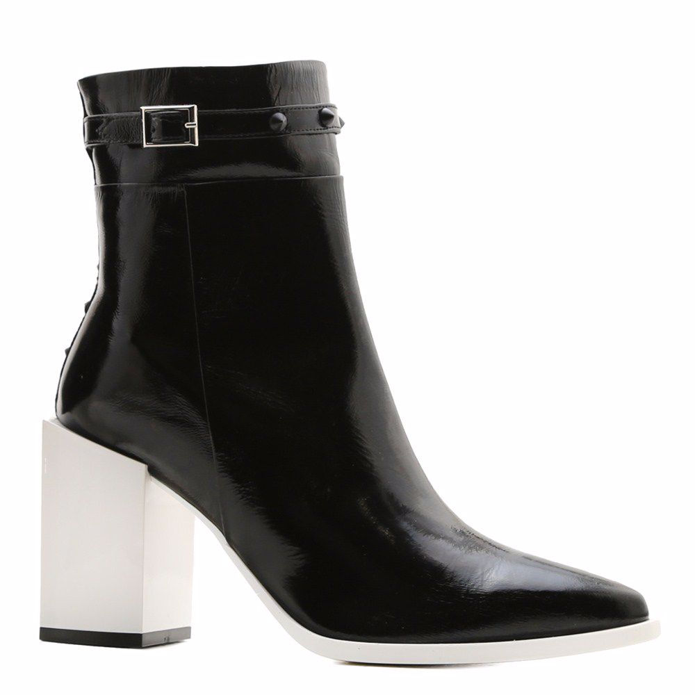 Черевики осінні на підборах prego, Чорний
Черевики осінні на підборах prego, Чорний