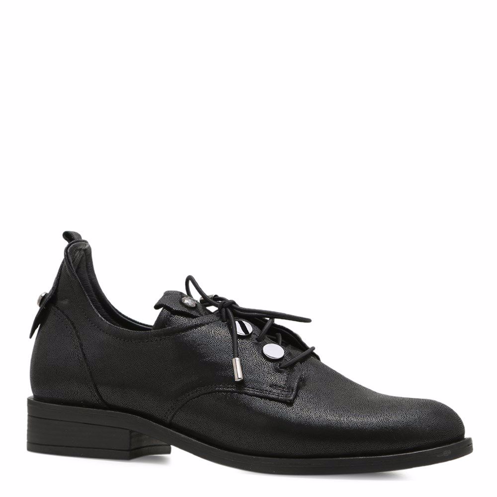 Туфли на низком ходу, Чорний
Туфли на низком ходу, Чорний