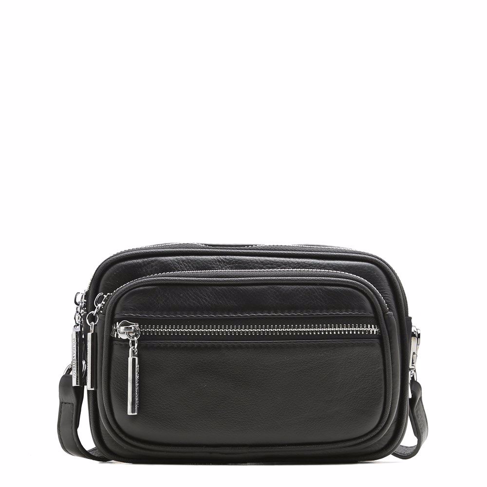 Сумка-почтальонка, Черный
Сумка-почтальонка, Черный