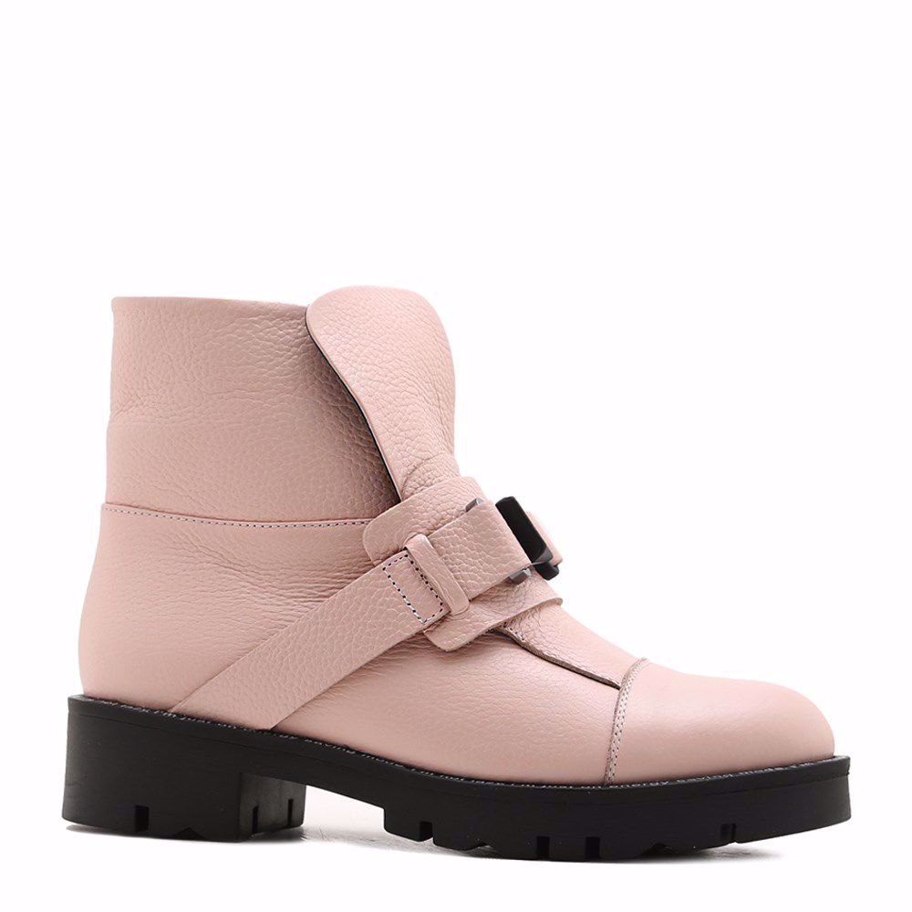Ботинки осенние на платформе, Розовый
Ботинки осенние на платформе, Розовый