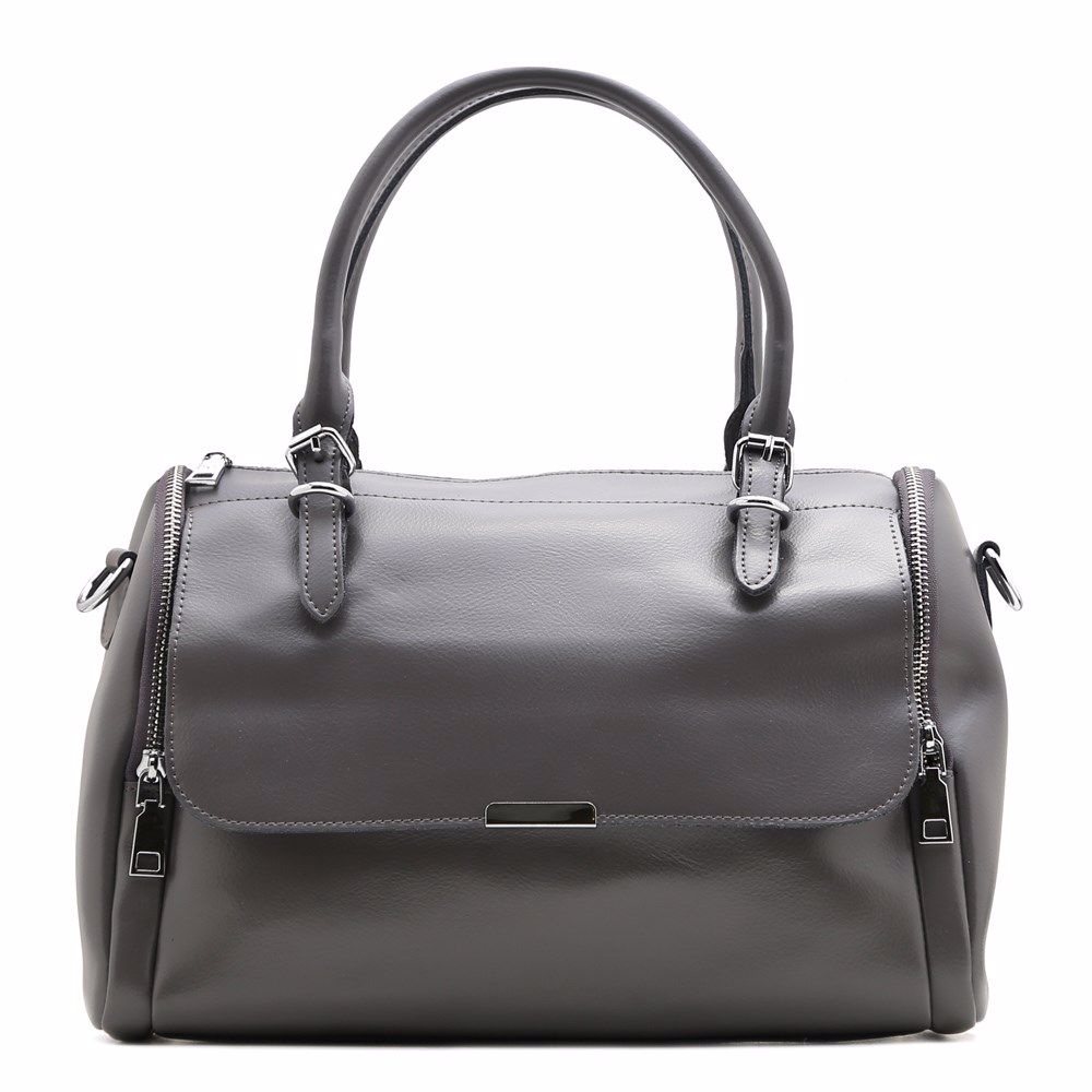 Сумка из натуральной кожи, Серый
Сумка из натуральной кожи, Серый
