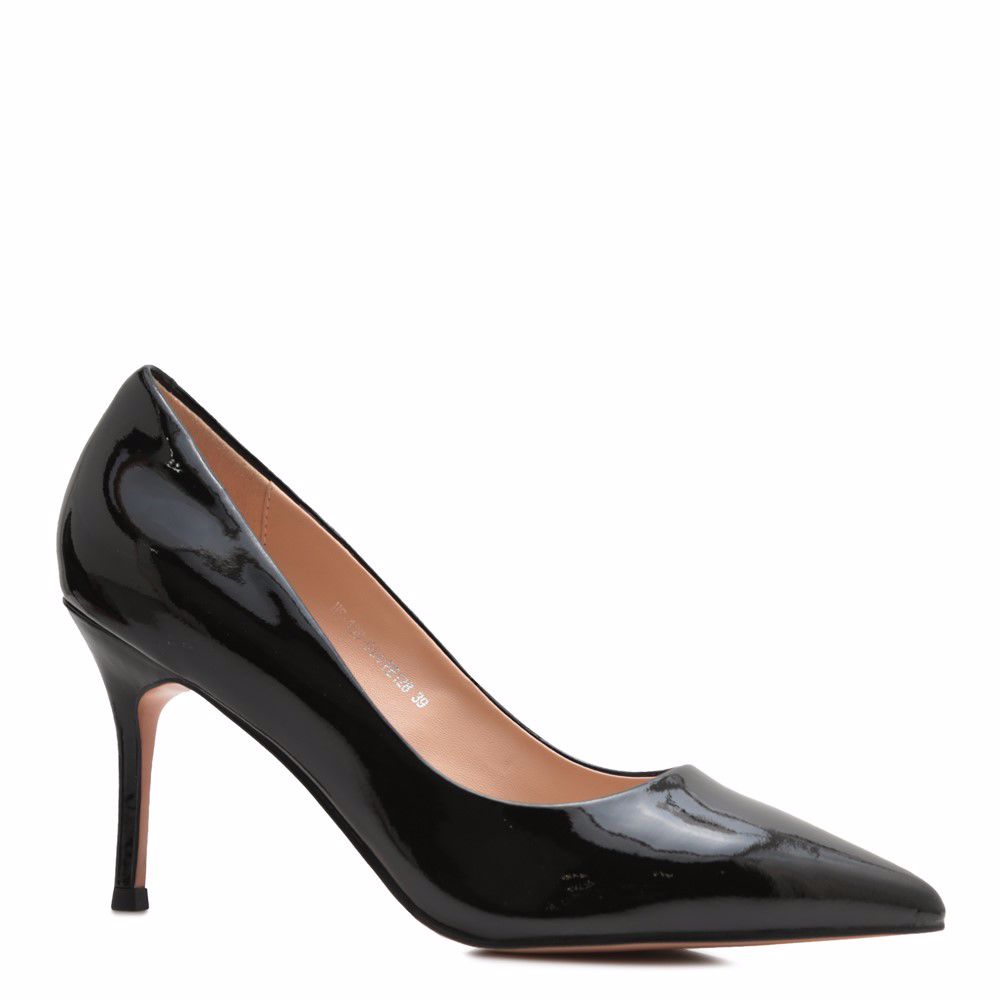 Туфлі човники prego, Чорний
Туфлі човники prego, Чорний