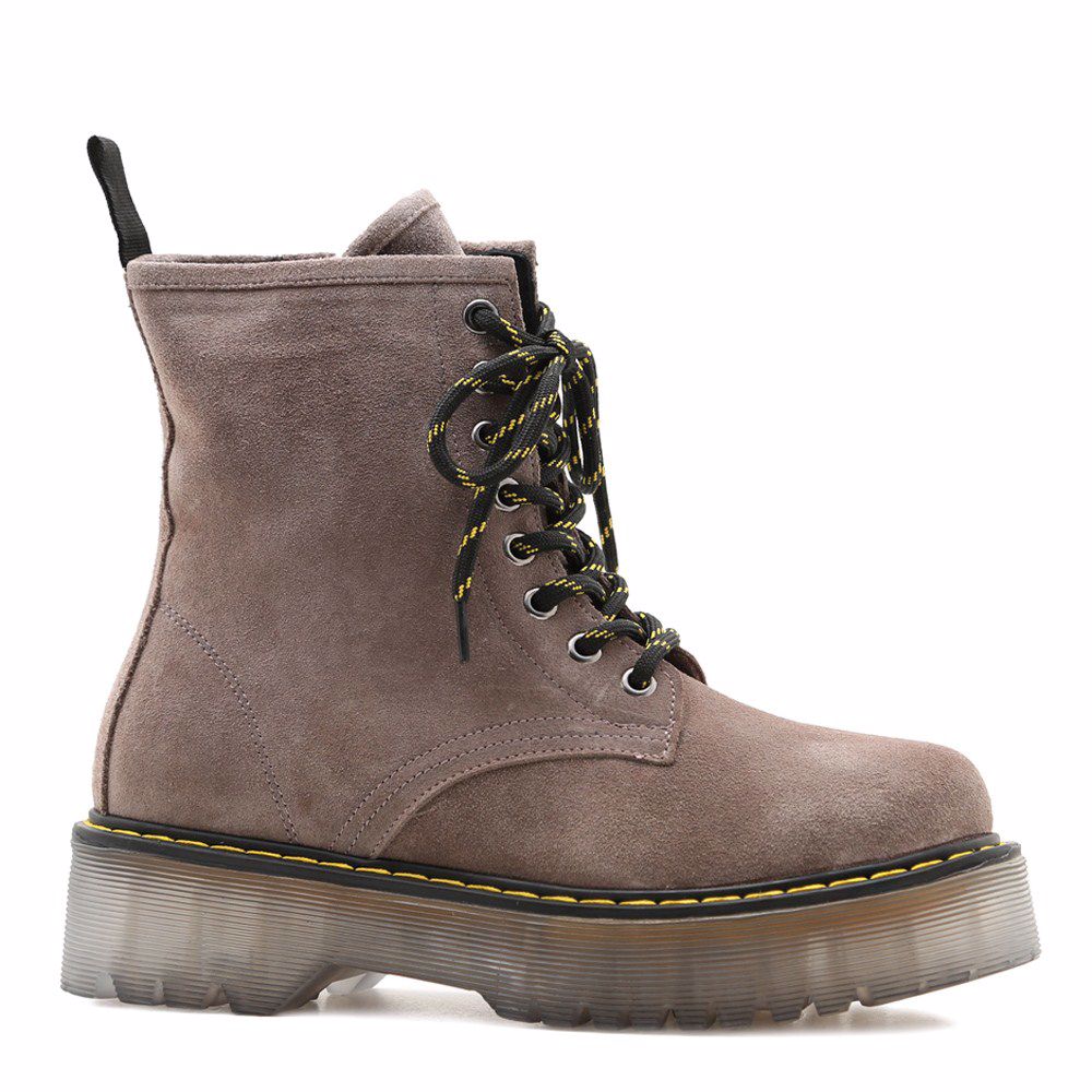 Черевики зимові на низькому ходу prego, Сірий
Черевики зимові на низькому ходу prego, Сірий