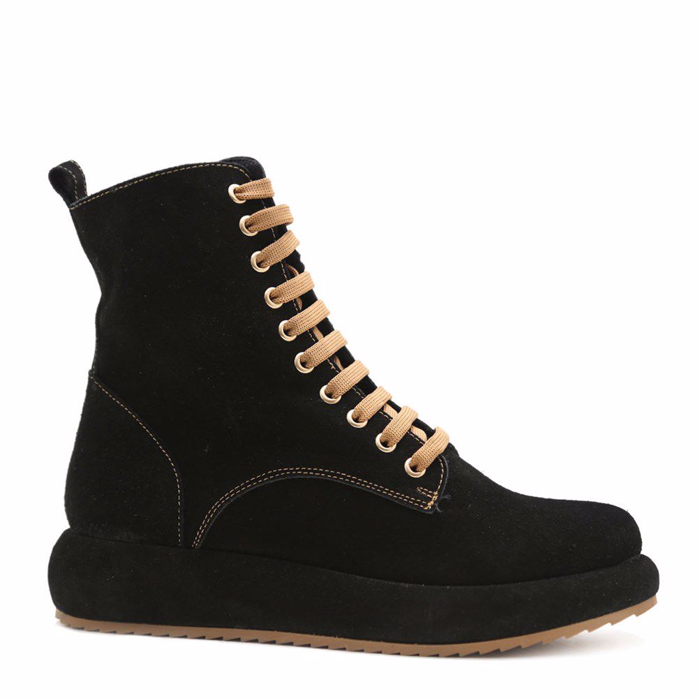 Черевики осінні на низькому ходу, Чорний
Черевики осінні на низькому ходу, Чорний