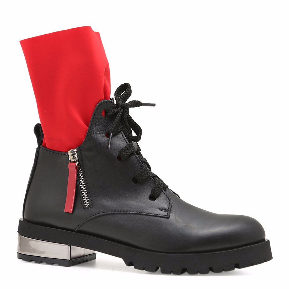 Ботинки осенние на низком ходу, Черный
Ботинки осенние на низком ходу, Черный