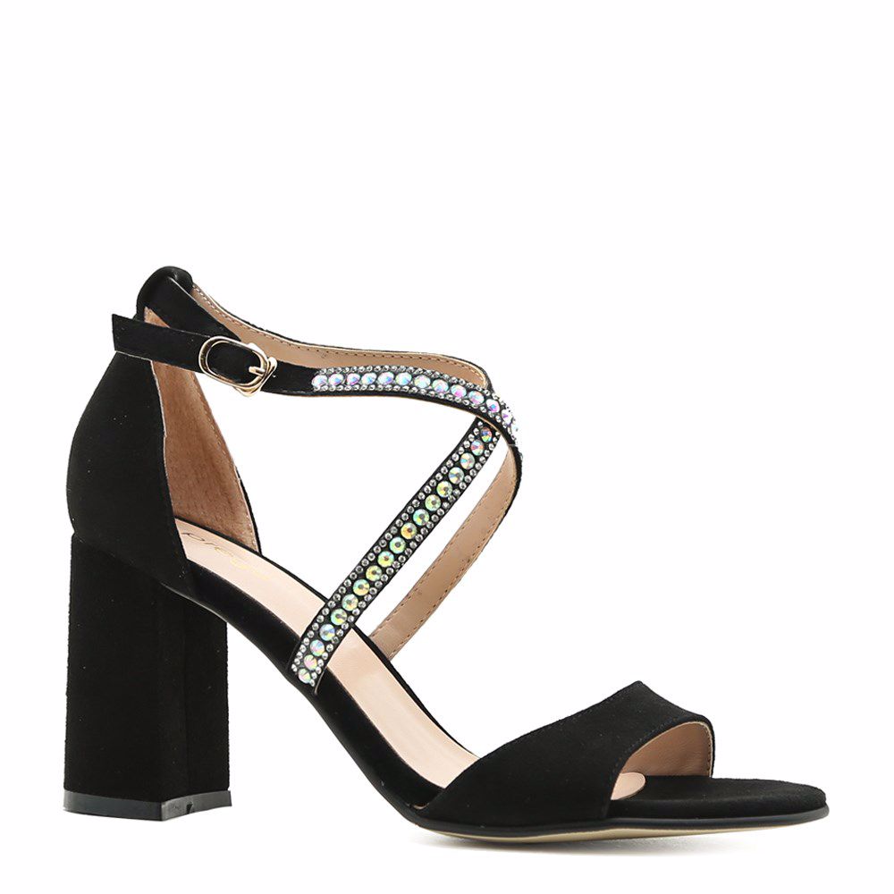 Босоножки на каблуке, Черный
Босоножки на каблуке, Черный