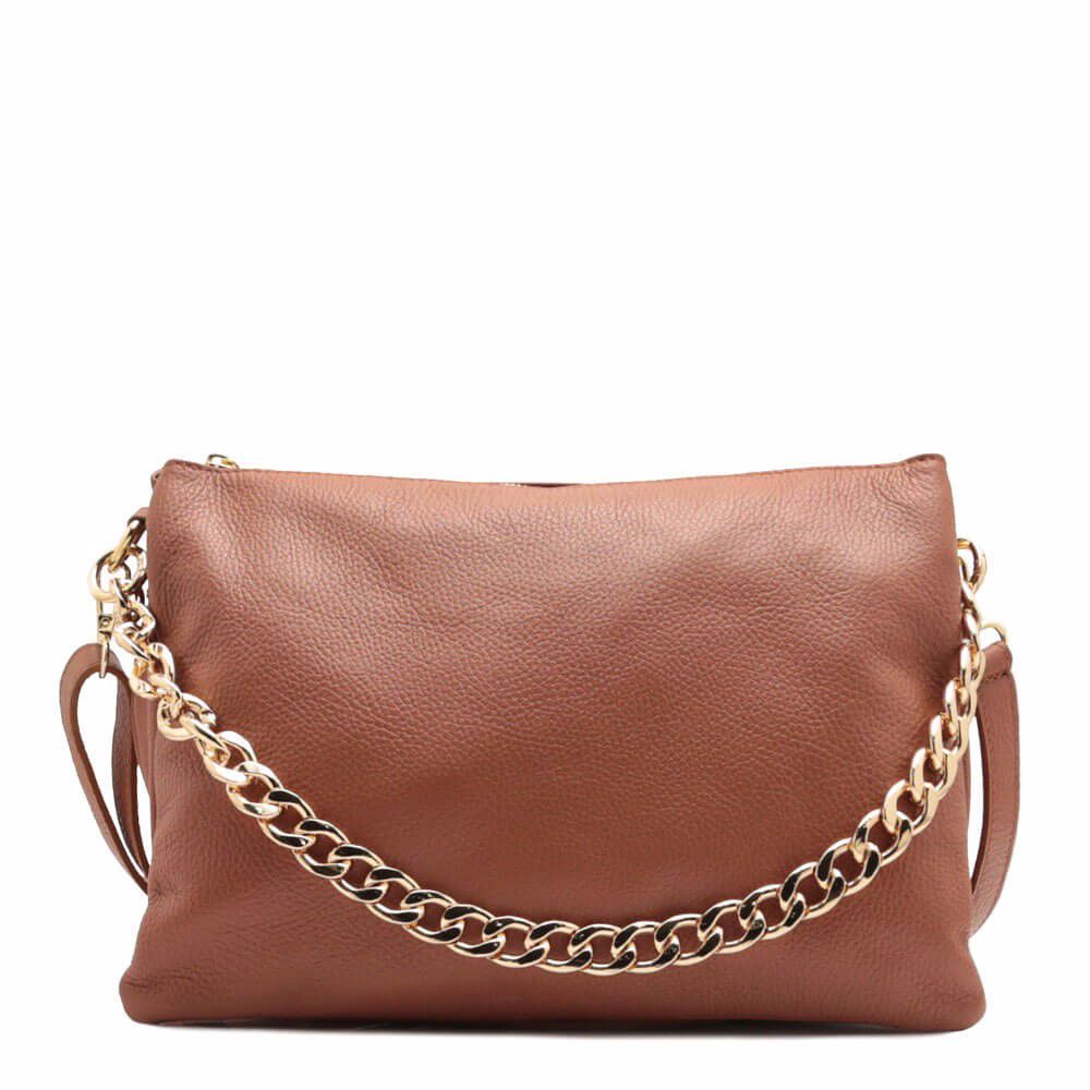 Сумка з натуральної шкіри prego, Рудий
Сумка з натуральної шкіри prego, Рудий