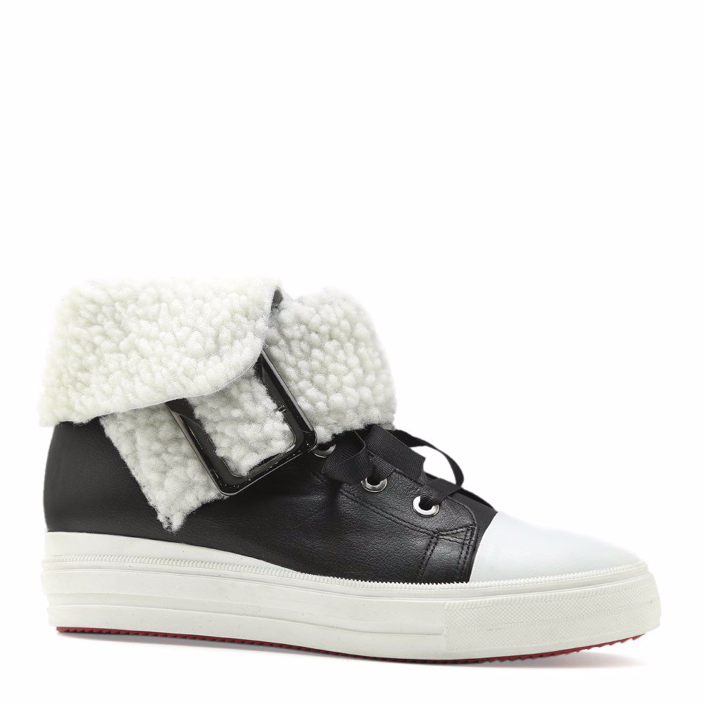 Ботинки зимние на низком ходу, Черный
Ботинки зимние на низком ходу, Черный