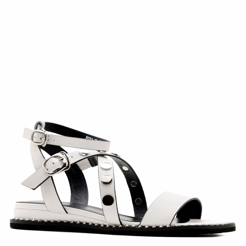 Босоніжки на низькому ходу prego, Білий
Босоніжки на низькому ходу prego, Білий