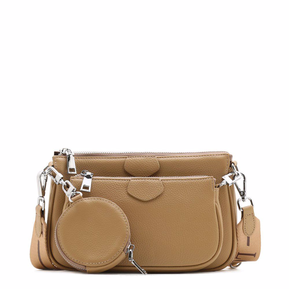 Сумка из натуральной кожи, Бежевый
Сумка из натуральной кожи, Бежевый