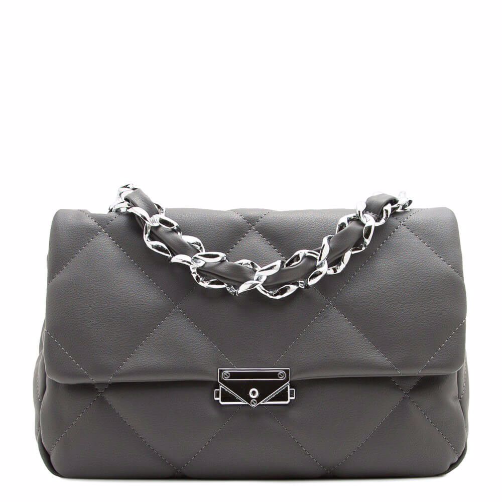 Сумка з натуральної шкіри, Сірий
Сумка з натуральної шкіри, Сірий