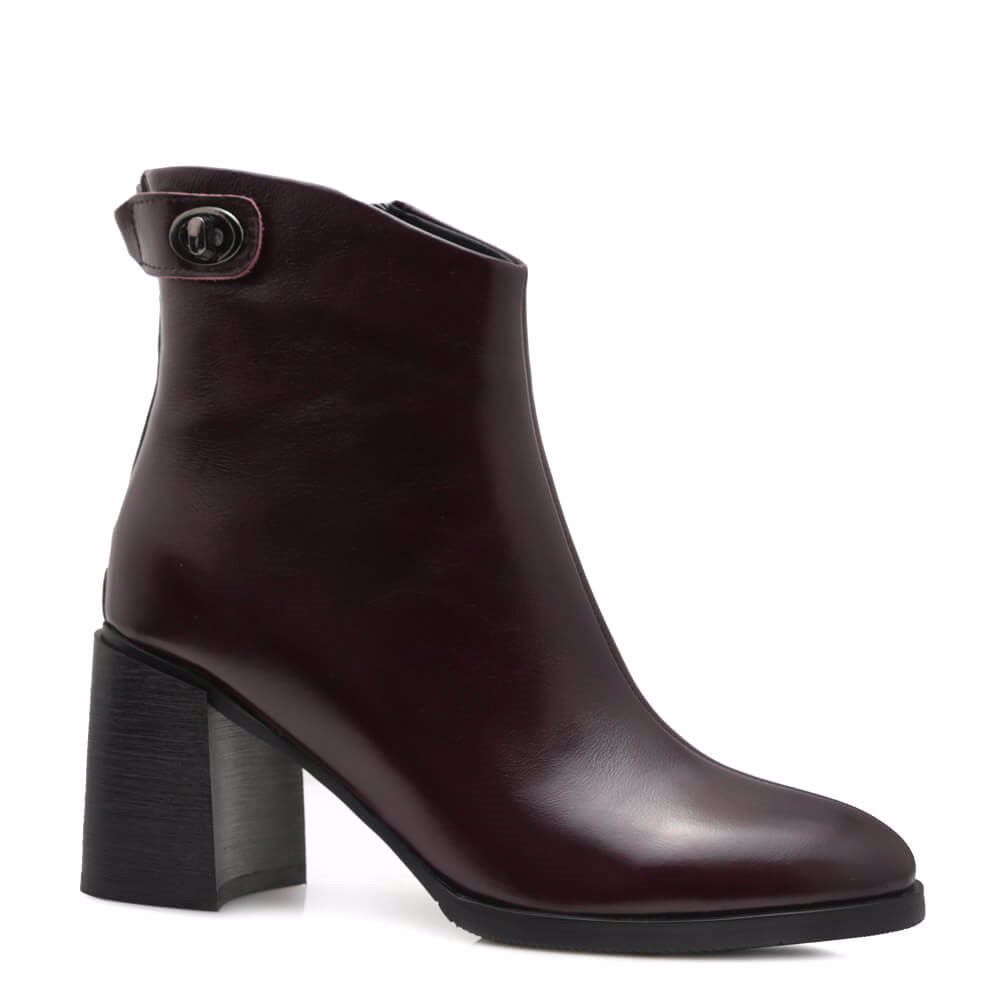 Черевики осінні на підборах prego, Бордовий
Черевики осінні на підборах prego, Бордовий