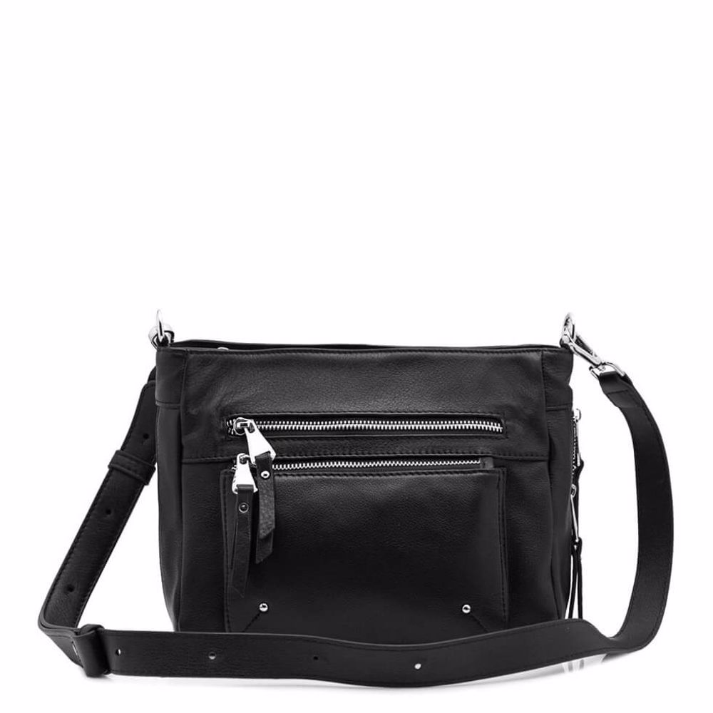 Сумка з натуральної шкіри, Чорний
Сумка з натуральної шкіри, Чорний