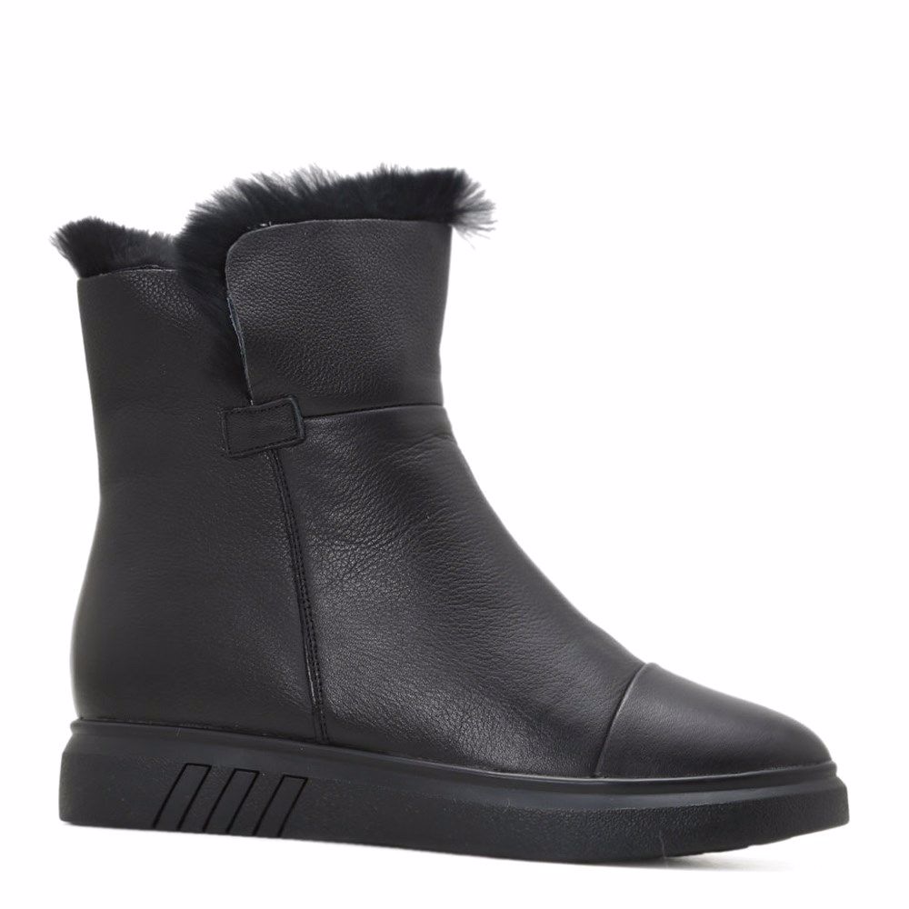 Ботинки зимние на низком ходу, Черный
Ботинки зимние на низком ходу, Черный