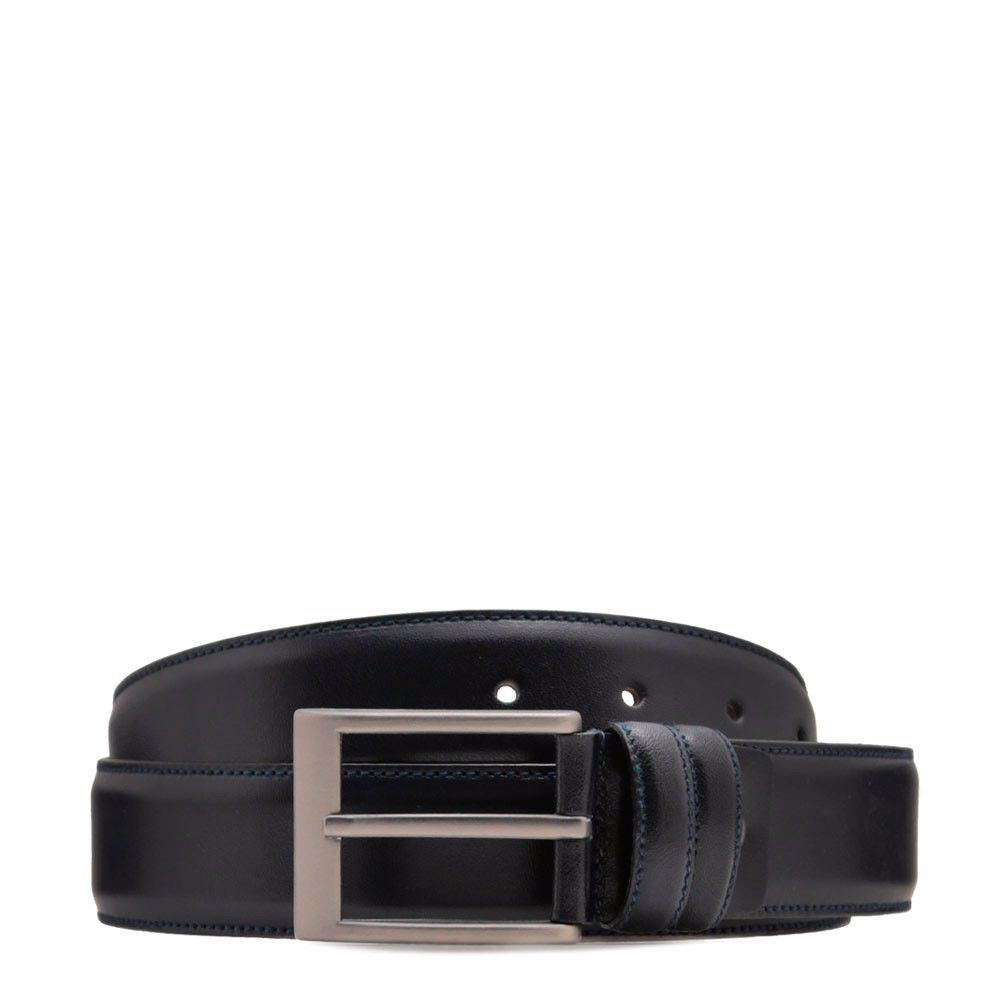 Ремінь чоловічий, Синій
Ремінь чоловічий, Синій