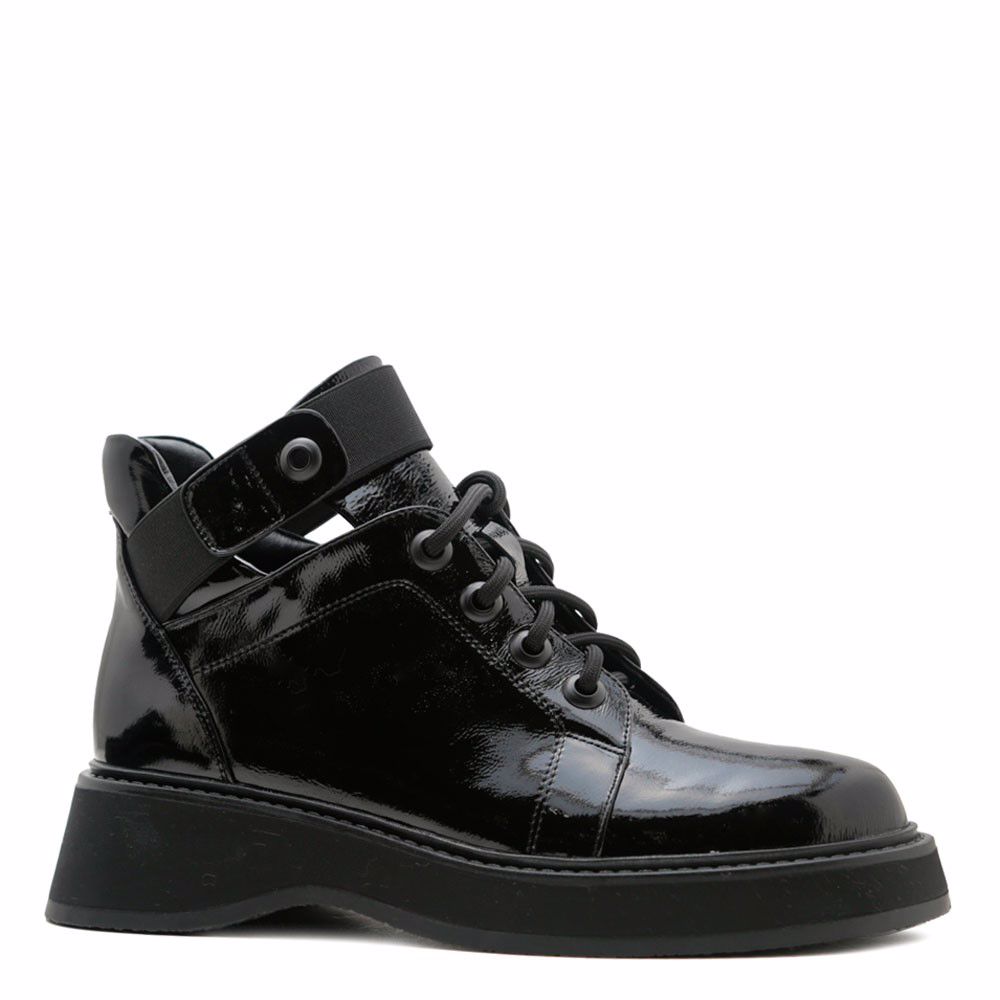 Черевики весняні на низькому ходу prego, Чорний
Черевики весняні на низькому ходу prego, Чорний