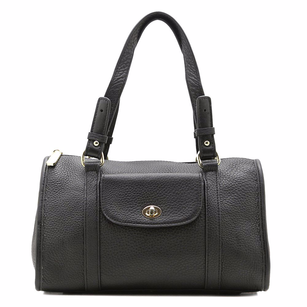 Сумка з натуральної шкіри, Чорний
Сумка з натуральної шкіри, Чорний