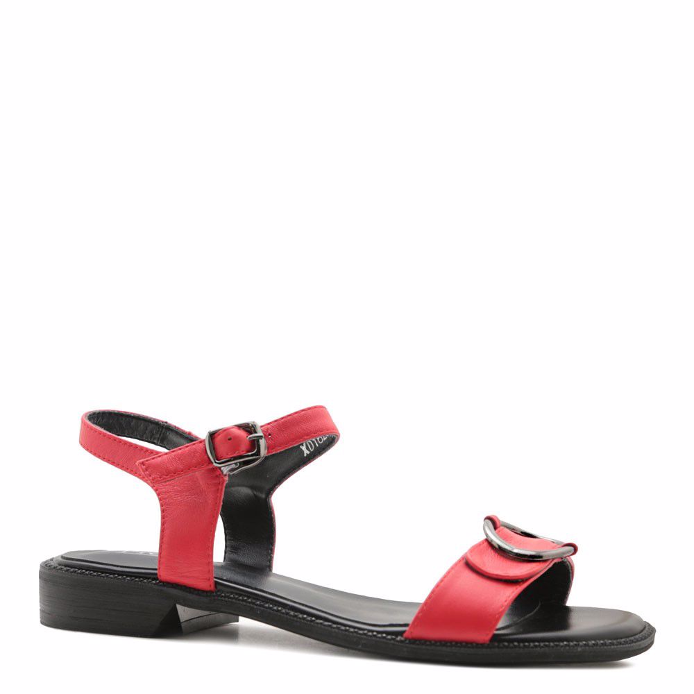 Босоніжки на низькому ходу prego, Червоний
Босоніжки на низькому ходу prego, Червоний