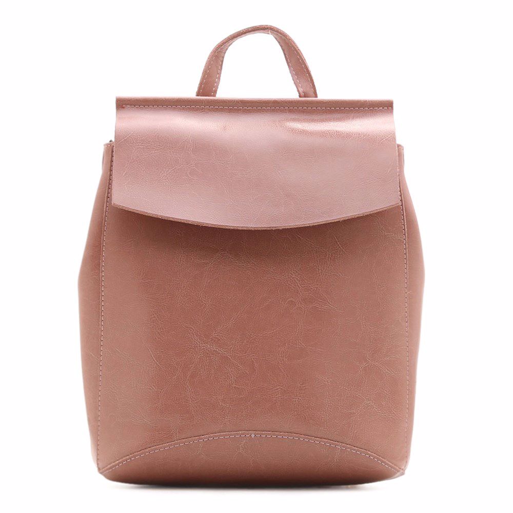 Рюкзак женский кожаный, Розовый
Рюкзак женский кожаный, Розовый