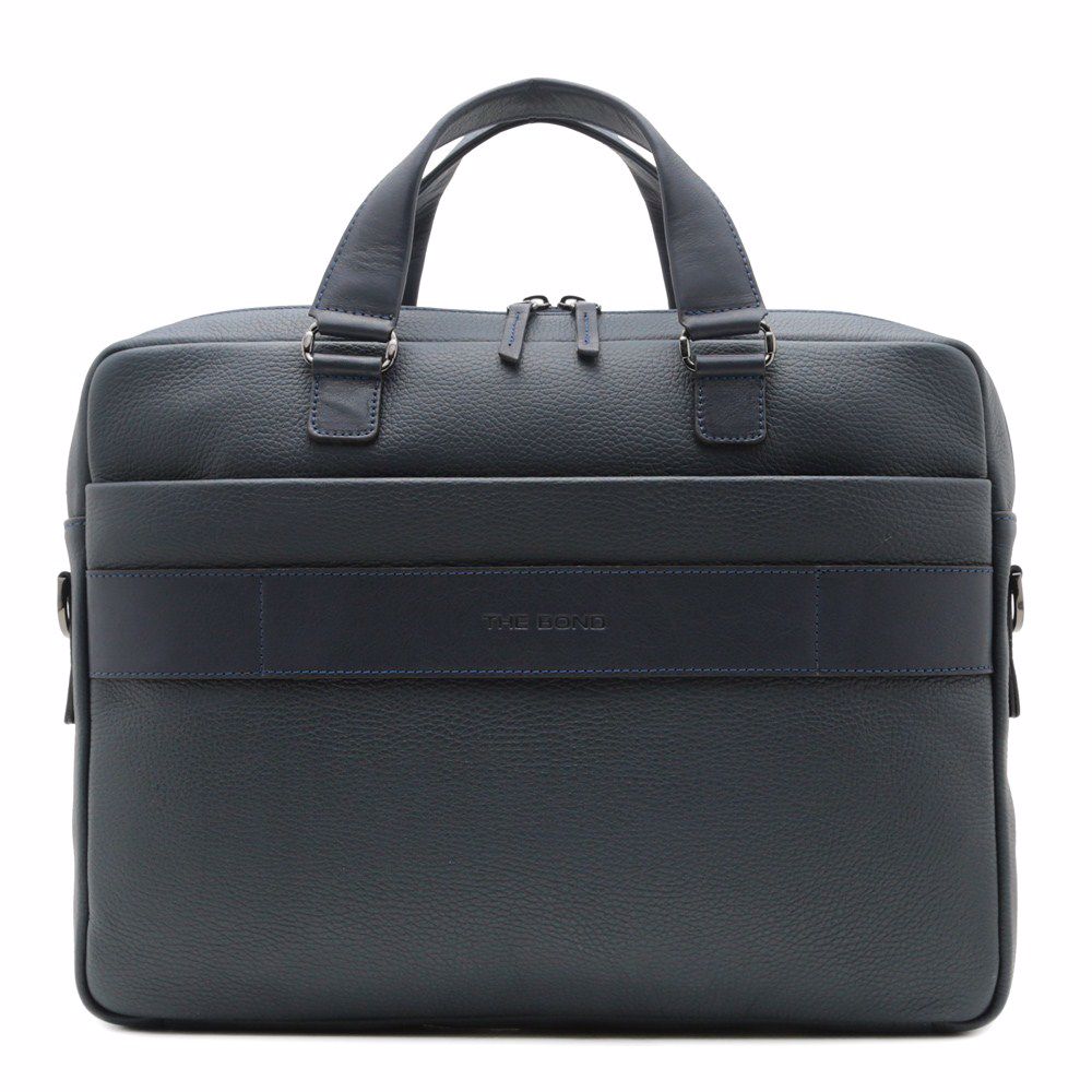 Портфель чоловічий з натуральної шкіри, Синій
Портфель чоловічий з натуральної шкіри, Синій