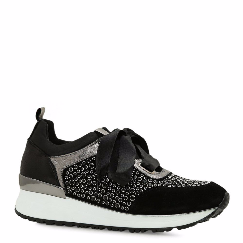 Кроссовки женские, Чорний
Кроссовки женские, Чорний