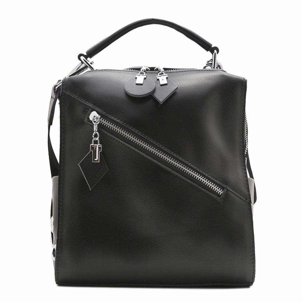 Рюкзак женский кожаный, Черный
Рюкзак женский кожаный, Черный